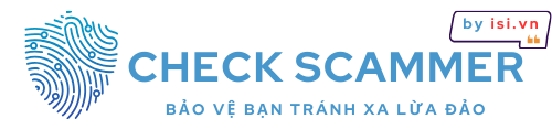 CHECK SCAMMER VIET NAM
